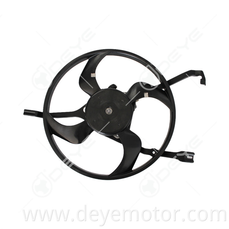 1253.C4 new arrival cooling radiator fan motor for PEUGEOT 1007 207 CITROEN C3 C2 DS3 C5